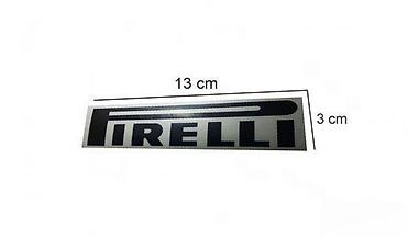 auto otpad vrbas: PIRELLI - nalepnica - 846 📌 Opis: Samolepljiva nalepnica izrađena od — 1
