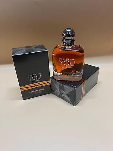 Emporio Armani Stronger With You Intensely – muški parfem (EDP), 100