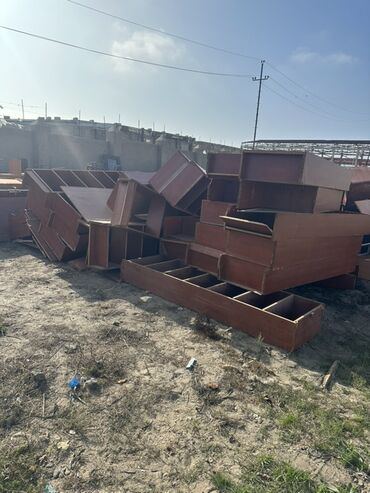 Digər beton məhsulları: Tikinti üçün taxta/kontrplak kalıp blokları - Material: suya dözümlü — 4