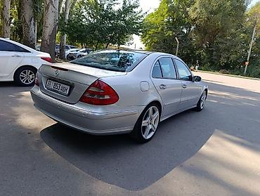 mersedes e class: Mercedes-Benz E-Class: 2002 г., 5 л, Автомат, Бензин, Седан — 3