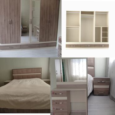 Mətbəx mebeli: İkinəfərlik çarpayı, Dolab, Termo, 2 tumba, İşlənmiş