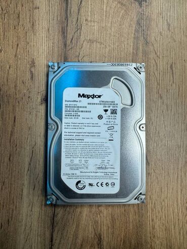 жесткие диски silicon power: Накопитель, Б/у, Maxtor, HDD, 256 GB HDD, 35-inch, For PC