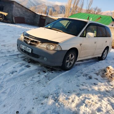 Honda: Honda Odyssey: 2002 г., 2.3 л, Автомат, Бензин, Минивэн — 6