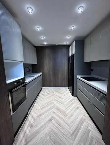 Sifarişlə mətbəx mebeli: Sifarişlə mətbəx dəsti, MDF — 20