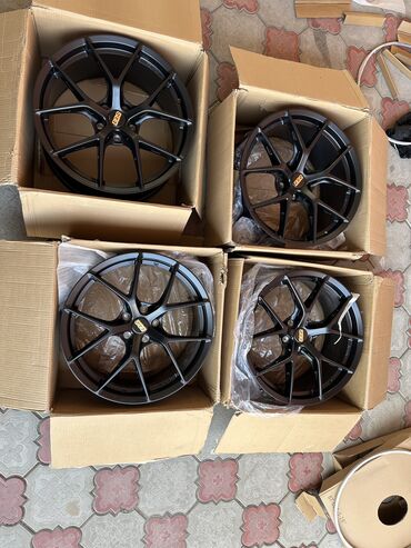 Диски: Диски R 19 BBS, Комплект, Новый