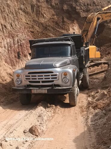 Грузовики: Грузовик, ЗИЛ, Стандарт, 7 т, Б/у — 5