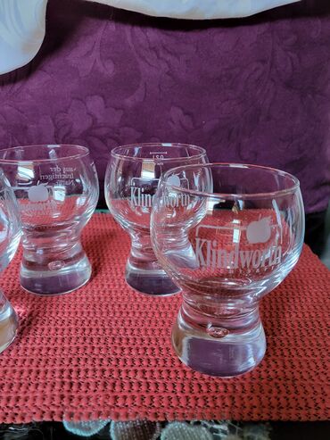 Činije: Case Klindworth staklo. za zestoko pice iz 80-ih. Case nigde — 4