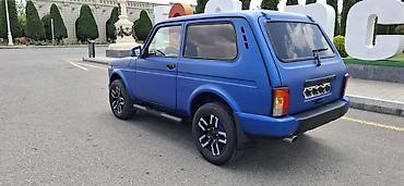 Транспорт: ВАЗ (ЛАДА) 4x4 Нива: 1.7 л | 2013 г. 160000 км Внедорожник — 1