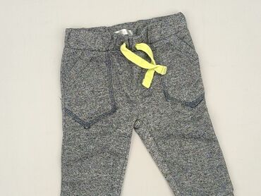 czarne legginsy sportowe: Leggings, Pepco, 6-9 months, condition - Very good