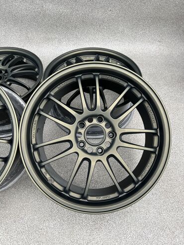 Диски: Литые Диски R 18 RAYS, Комплект, отверстий - 5, Б/у — 9