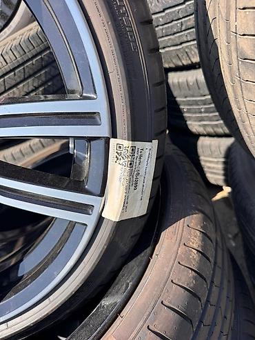 şam disk 17: BMW təkərləri R20 R20 Orjinal yeni disk, orjinal yeni pirelli — 1
