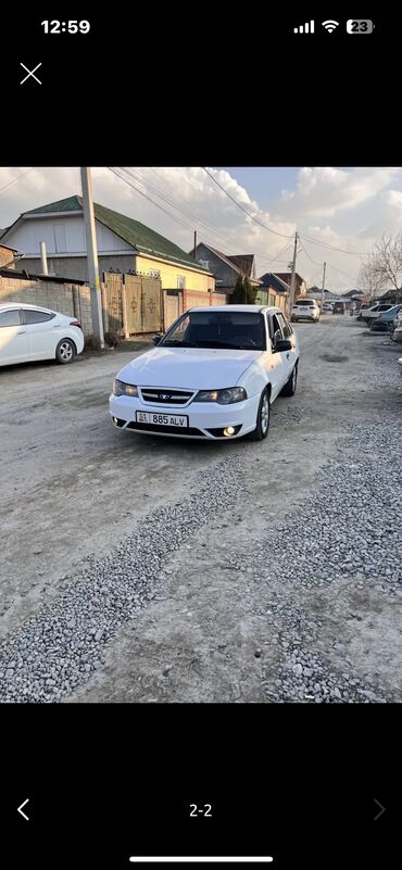 чехол для салона машины: Daewoo Nexia: 2015 г., 1.6 л, Механика, Бензин, Седан