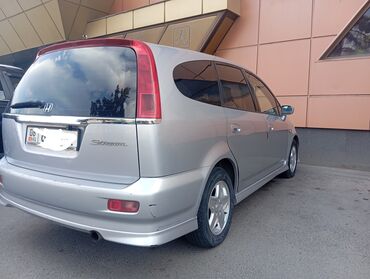 механика коробка: Honda Stream: 2003 г., 2 л, Автоматические, Бензин, Минивэн