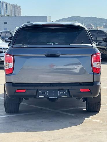 roewe erx5: Ssangyong Rexton Khan: 2020 г., Пикап — 5