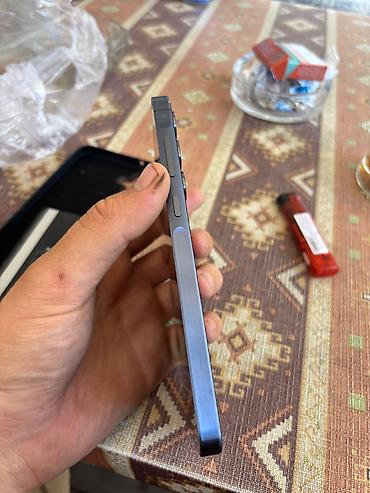 galaxy a 55: Samsung Galaxy A55 5G, 128 GB, rəng - Göy, Barmaq izi — 4
