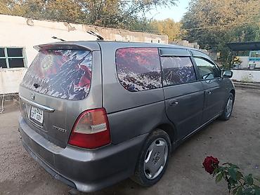 Honda Odyssey: 2000 г., Автомат, Бензин, Минивэн
