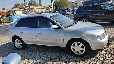 Audi: Audi A3: 2002 г., 1.8 л, Автомат, Бензин, Хетчбек — 2
