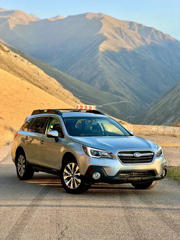 дачики: Subaru Outback: 2018 г., 2.5 л, Вариатор, Бензин, Кроссовер