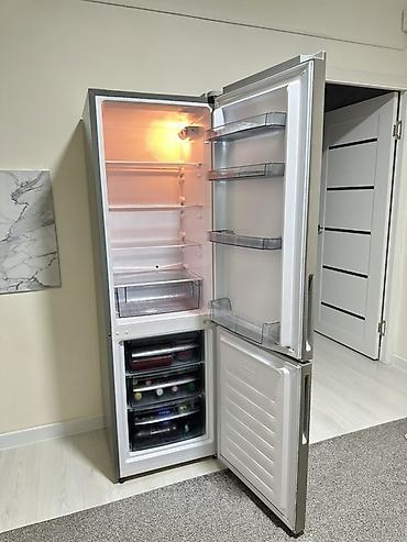 keg: Холодильник KEG KD310R, цвет нержавеющая сталь (серебристый) — 2
