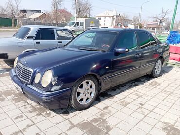 мерседес e: Mercedes-Benz E-Class: 1997 г., 4.2 л, Бензин, Седан