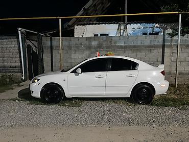 тнвд 603: Mazda 3: 2006 г., 2 л, Автомат, Бензин, Седан — 6