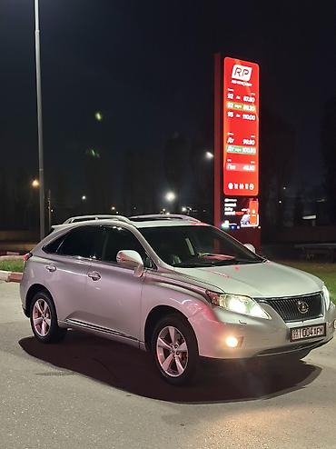 Lexus: Lexus RX: 2009 г., 3.5 л, Автомат, Бензин, Внедорожник — 1