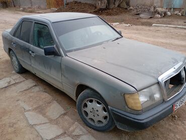 Mercedes-Benz: Mercedes-Benz W124: 1989 г., 2.3 л, Механика, Бензин, Седан