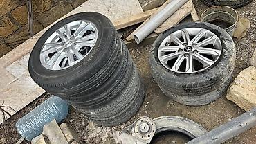 Disk təkərlər: Disk təkər Kia R 15, 5 Boltlu — 15