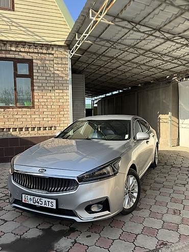 ats: Kia K7: 2018 г., 3 л, Автомат, Газ, Седан — 1