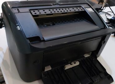 printer aparati: Printer Canon i-SENSYS LPB3010B Əla vəziyyətdədir. Az işlənib. Katric