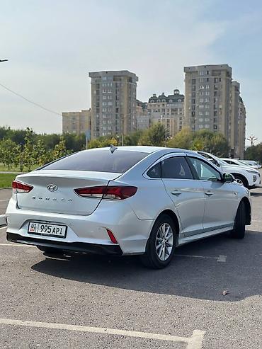 sonata nurais: Hyundai Sonata: 2017 г., 2 л, Автомат, Газ, Седан — 5