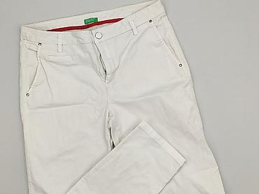 bumpro top: United Colors of Benetton, Spodnie materiałowe damskie, rozmiar S — 1