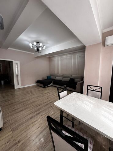 бишкек квартиры продажа: 3 комнаты, 125 м², Элитка, 10 этаж, Евроремонт