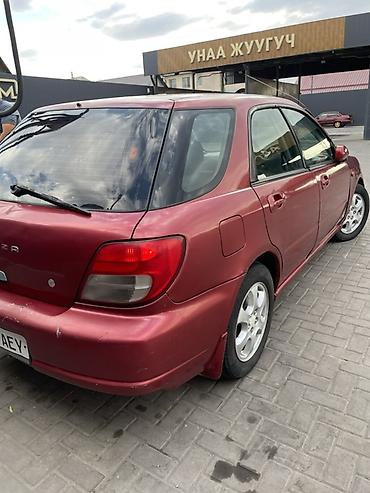 легасси б4: Subaru Impreza: 2002 г., 1.6 л, Автомат, Бензин, Хэтчбэк — 3