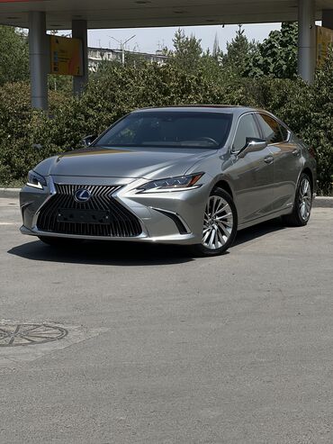 люк машины: Lexus ES: 2020 г., 2.5 л, Вариатор, Гибрид, Седан