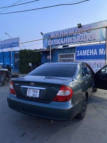 Toyota: Toyota Camry: 2003 г., 2.4 л, Автомат, Бензин