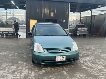 Honda: Honda Stream: 2001 г., 1.7 л, Автомат, Бензин, Минивэн