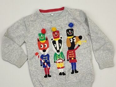 sweterek na szydełku dla dziecka: Sweterek, 1.5-2 lat, 86-92 cm, stan - Dobry