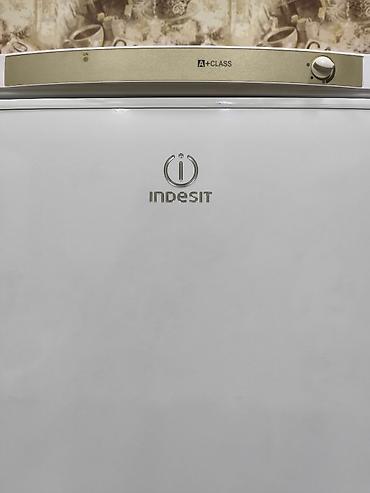 Soyuducular: İşlənmiş 2 qapılı Indesit Soyuducu Satılır, rəng - Ağ — 1