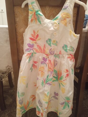 Donlar: Qız uşağı üçün yay donları 5_6 yaş qiymət 10 — 2