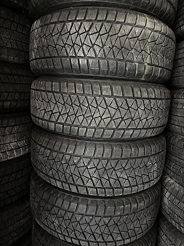 Шины 225 / 55 / R 18, Зима, Б/у, Комплект, Легковые, Япония, Bridgestone