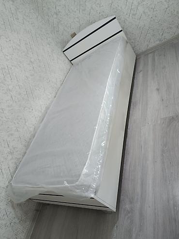 Новый, Односпальная кровать, Без подъемного механизма, С матрасом, Без выдвижных ящиков, Россия at lalafo.az — 4 Новый, Односпальная кровать, Без подъемного механизма, С матрасом, Без выдвижных ящиков, Россия — 4