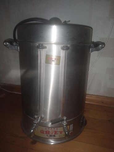 Samovarlar: İşlənmiş Elektrik Samovar, 10-dan çox l