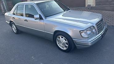 e500 124: Mercedes-Benz W124: 1994 г., 2.8 л, Автомат, Бензин, Седан — 6