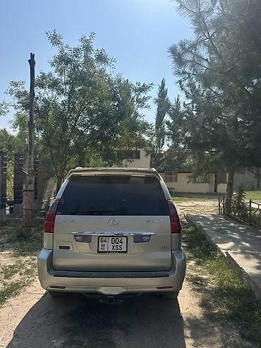 слив мереке авто: Lexus GX: 2005 г., Автомат, Бензин, Внедорожник — 4
