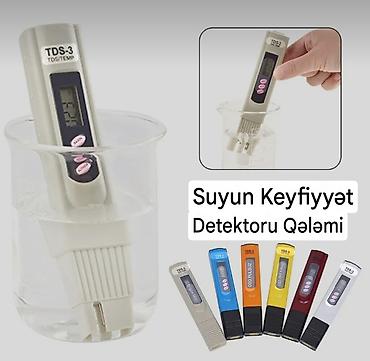 lazer olcu: TDS-3 Suyun Keyfiyyət Detektoru Qələmi - Tətbiq: İçməli su — 2