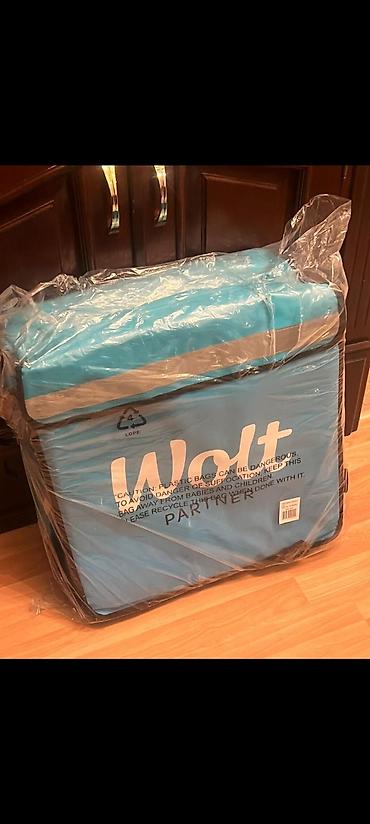bolt sumka: Wolt moto çantasi salafan 35azn.wolt işlenmi çanta . Elanburda oldugu — 3
