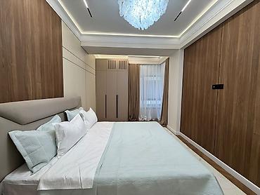 2 8: 2 комнаты, 77 м², Асанбай мкр Элитка, 8 этаж, Дизайнерский ремонт — 5