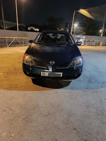 права руль механика: Nissan Primera: 2002 г., 1.8 л, Механика, Бензин, Хетчбек