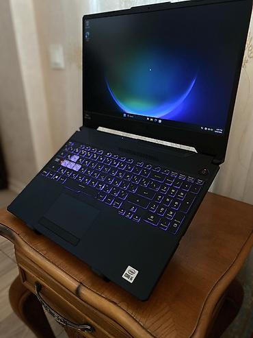 hp victus ikinci el: İşlənmiş ASUS TUF Gaming, 15.6 ", Intel Core i5, 512 GB, Ödənişli çatdırılma, Ünvandan götürmə — 10